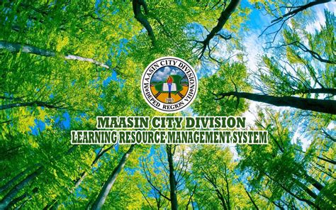 MAASIN CITY DIVISION LRMDS .